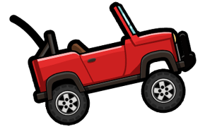 jeep rouge